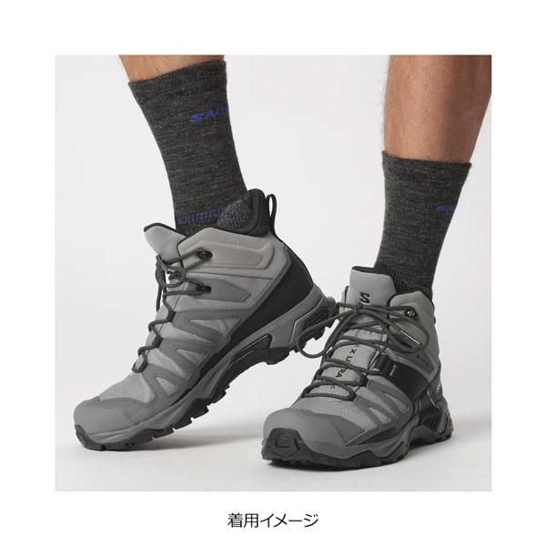 登山 トレッキング トレラン 24SS SALOMON サロモン X ULTRA 4 MID GTX 