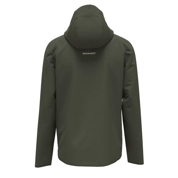 MAMMUT（マムート） グラナイトソフトシェルフーデッドジャケット