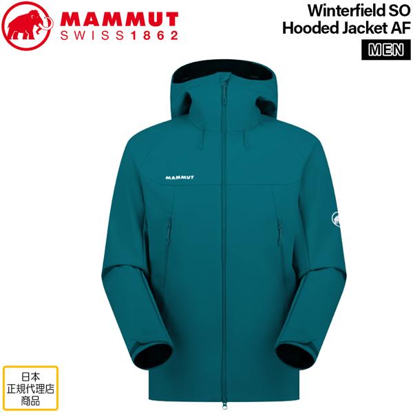 MAMMUT（マムート） ウインターフィールドソフトシェルジャケット