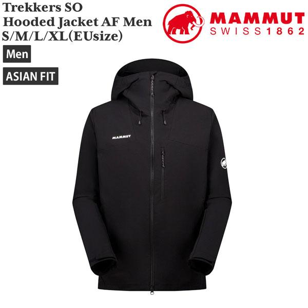 MAMMUT（マムート） トレッカーズソフトシェルフーデッドジャケット