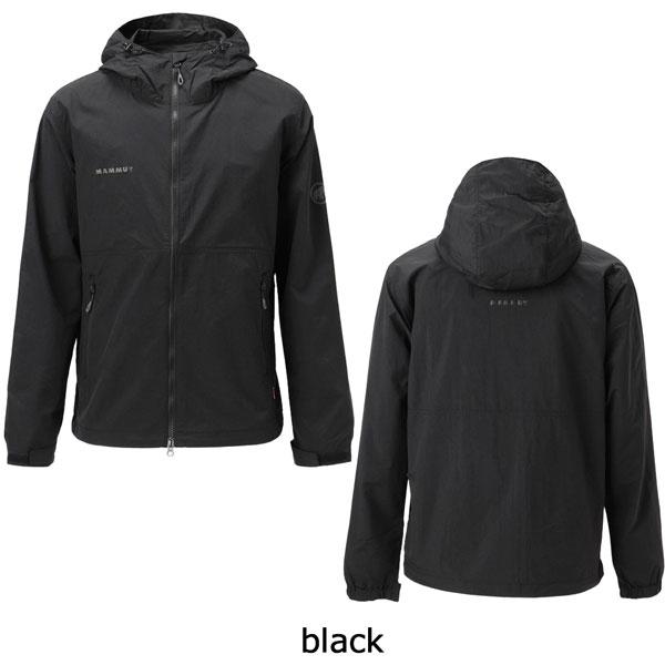 マムート MAMMUT Hiking WB Hooded Jacket AF Men black_1