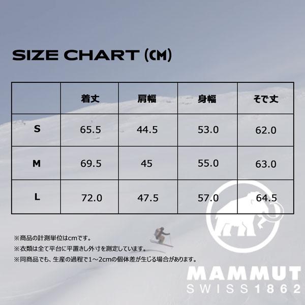 マムート MAMMUT Hiking WB Hooded Jacket AF Men black_4