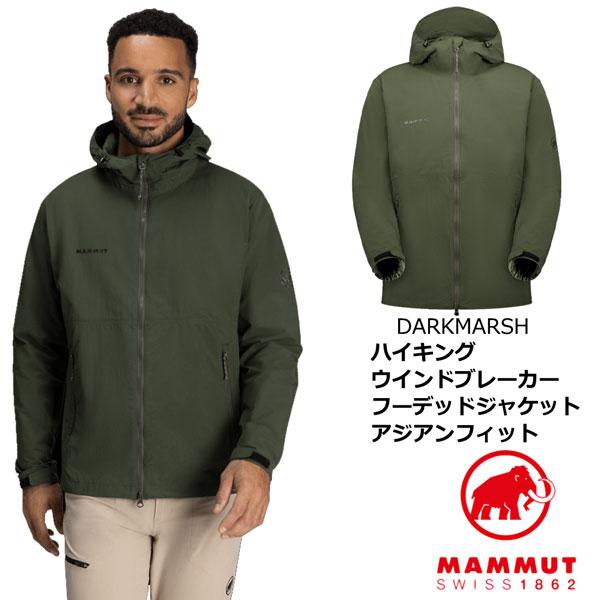マムート ハイキングウインドブレーカーフーデッドジャケットアジアンフィット MAMMUT HIKING WB HOODED JACKET AF 登山 ウインドブレーカー_2