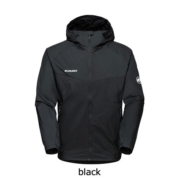 マムート MAMMUT Convey WB Hooded Jacket AF Men black｜move｜02