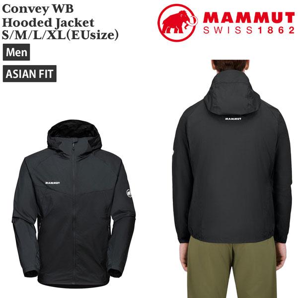 MAMMUT（マムート） コンベイウインドブレーカーフーデッドジャケット