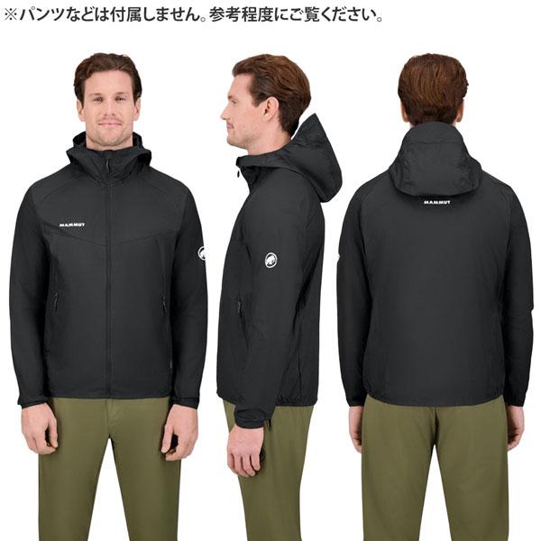 MAMMUT（マムート） コンベイウインドブレーカーフーデッドジャケット