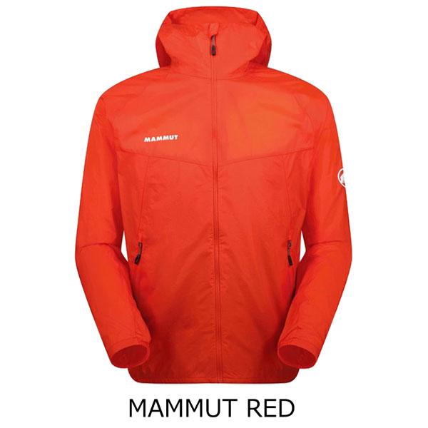 MAMMUT マムート コンベイウインドブレーカーフーデッドジャケット  