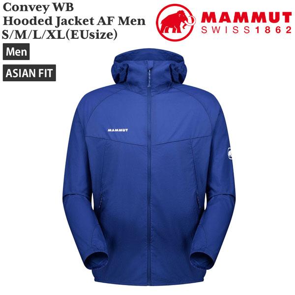 マムート コンベイウインドブレーカーフーデッドジャケット MAMMUT CONVEY WB HOODED JACKET AF MEN TSCHIEL_1