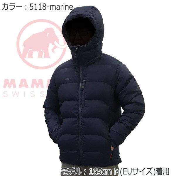 Mammut Xeron In Hooded Jacket Af Menカラー 5118 マムートエクセロン イン フーデッド ジャケット アジアンフィット ダウンジャケット Move 通販 Paypayモール