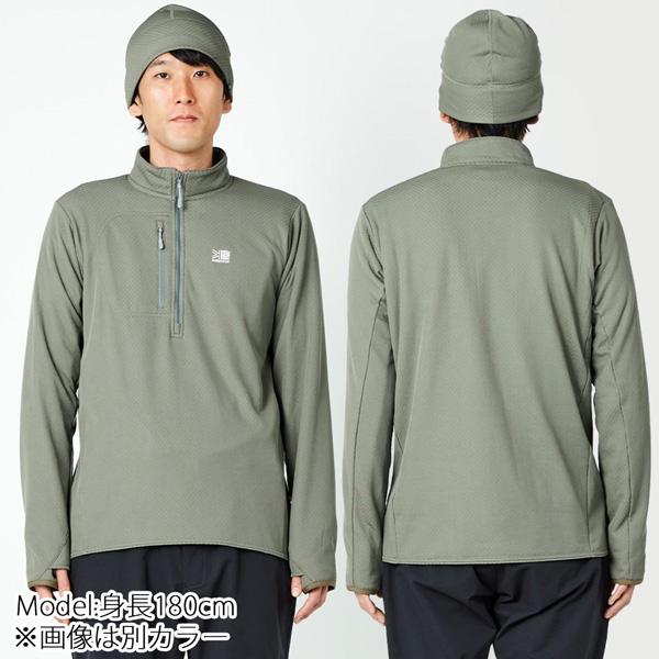 トップス Carimer Karrimor（カリマー） オクタサーマルハーフジップ KARRIMOR OCTA