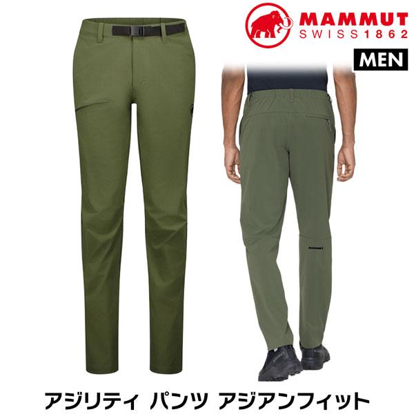 MAMMUTマムート メンズ パンツ アジリティ パンツ アジアンフィットパンツ MAMMUT（マムート） アジリティパンツ MAMMUT AEGILITY PANTS AF MEN