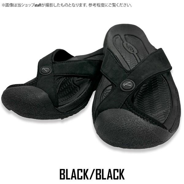 KEEN（キーン） サンダル KEEN WAIMEA TG BLACK/BLACK ワイメア トゥ