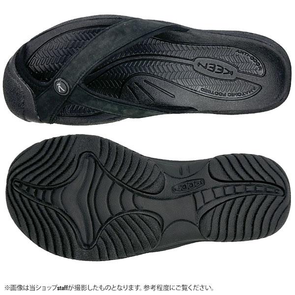 KEEN（キーン） サンダル KEEN WAIMEA TG BLACK/BLACK ワイメア トゥ 