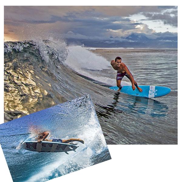 オックスボウ サーフボード OXBOW SURF x TAHE 5 