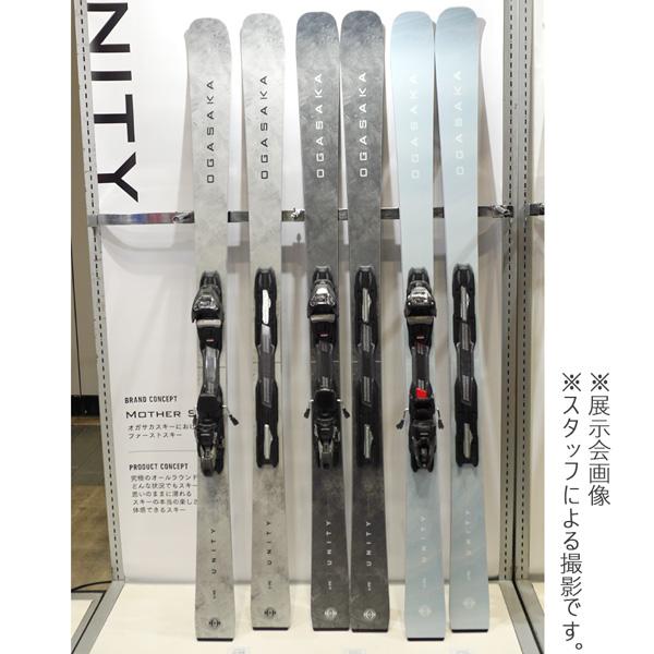 25-26 オガサカスキー ユニティ U-PE/WT+FDT12 OGASAKA SKI UNITY スキー 板 ビンディング付きの画像