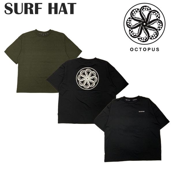 オクトパス Tシャツ OCTOPUS SURF TEE 高機能素材仕様 サーフTee ラッシュガード使用OK メール便配送 | OCTOPUS | 03