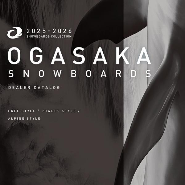 予約 オガサカ シーティワイド 25-26 OGASAKA CT WIDE スノーボード 板