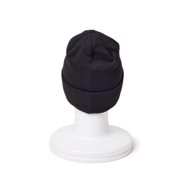 ニューエラ ビーニー NEW ERA BASIC CUFF ニット ブラック ニット帽 アクリル メール便配送 | NEW ERA | 05