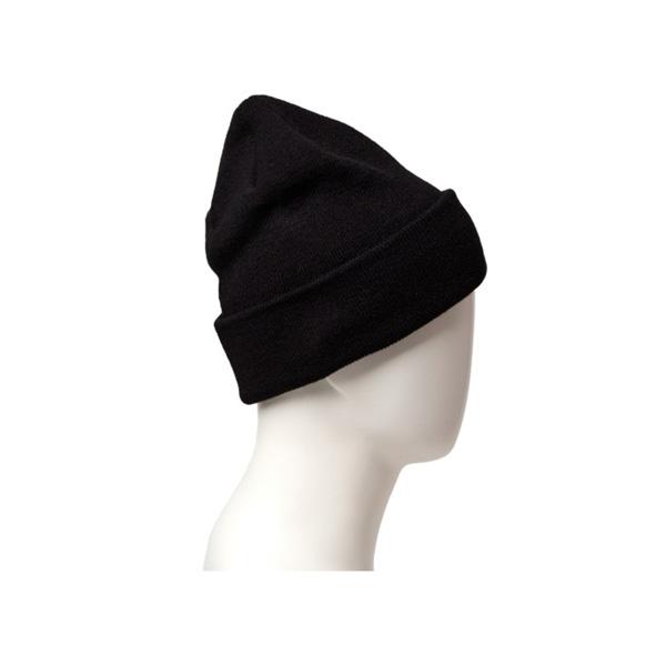ニューエラ ビーニー NEW ERA BASIC CUFF ニット ブラック ニット帽 アクリル メール便配送 | NEW ERA | 06
