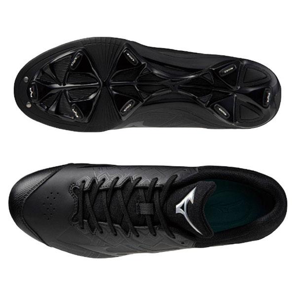 MIZUNO（ミズノ） 野球 金具 スパイク ライトレボ バディー2 ブラック