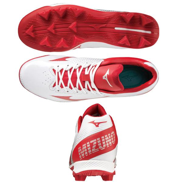 MIZUNO（ミズノ） 野球 一般ジュニア ウレタンソールポイントスパイク