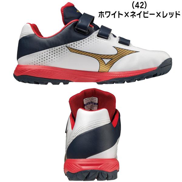 野球 MIZUNO ミズノ 一般ジュニア トレーニングシューズ ライトレボ トレーナーCR 3E相当 11gt2221｜move｜02