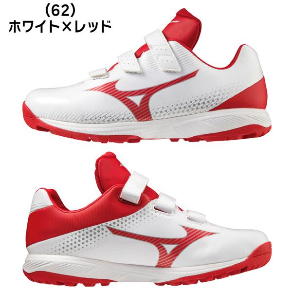 野球 MIZUNO ミズノ 一般ジュニア トレーニングシューズ ライトレボ トレーナーCR 3E相当 11gt2221｜move｜06