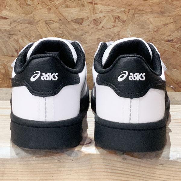 アシックススケートボーディング ASICS SKATEBOARDING KIDS JAPAN PRO PS WHITE/BLACK アシックス キッズ ジャパンプロ シューズ 1204A160-100_4