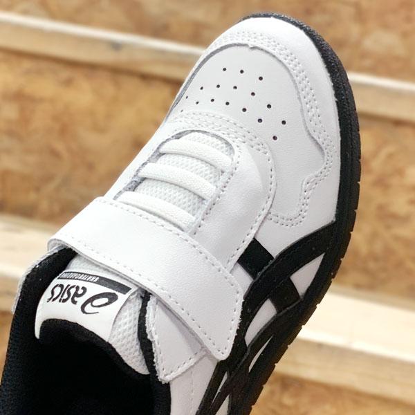 アシックススケートボーディング ASICS SKATEBOARDING KIDS JAPAN PRO PS WHITE/BLACK アシックス キッズ ジャパンプロ シューズ 1204A160-100_7