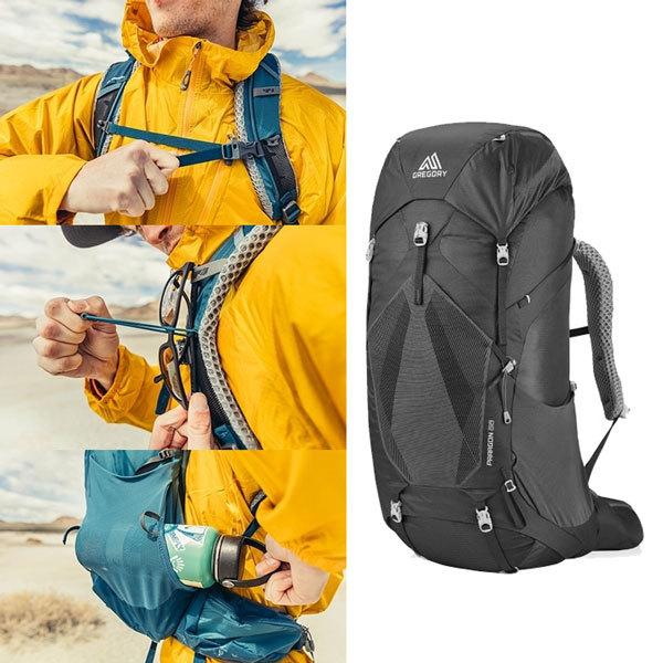 GREGORY（グレゴリー） バックパック パラゴン68 バサルトブラック