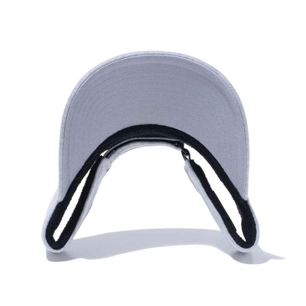 ニューエラ ゴルフ キャップ NEW ERA スウェット サンバイザー グレー 帽子 GOLF|move|03