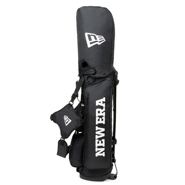 ニューエラ ゴルフ キャディー NEW ERA  スタンド キャディバッグ 9型48インチ  ブラック/ホワイト GOLF | NEW ERA | 02
