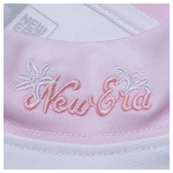 ニューエラ ゴルフ レディース ウェア NEW ERA ミッド ネック Tシャツ 紺野ゆりコラボ ホワイト 女性用 GOLF | NEW ERA | 04
