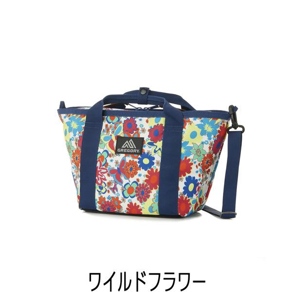 GREGORY トートバッグ 花柄 フラワーパターン GREGORY（グレゴリー） ボートトートS ワイルドフラワー ポーチ バッグ