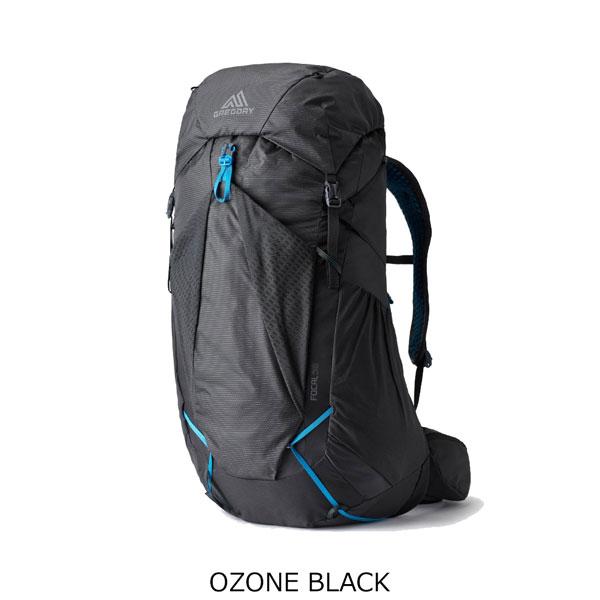 グレゴリー GREGORY フォーカル58 FOCAL 58 RC MD OZONE BLACK グレゴリー GREGORY フォーカル58 FOCAL RC MD OZONE BLACK