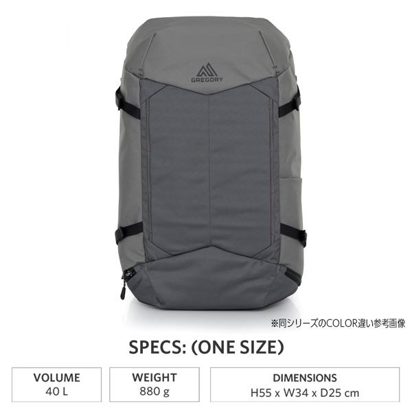 グレゴリー GREGORY リュック コンパス40 ユニバースブラック GREGORY バッグ バックパック ザック 通勤 通学 トレッキング_3