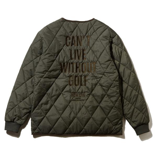 ニューエラ ゴルフ ウェア NEW ERA GOLF インサレーターキルティング  