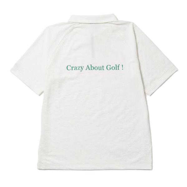 ニューエラ ゴルフ シャツ NEW ERA 半袖 SKIPPER ポロシャツ CAG オフホワイト GOLF 綿 ポリエステル | NEW ERA | 08