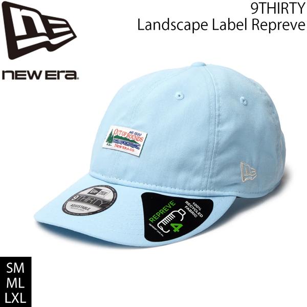 ニューエラ キャップ NEW ERA アウトドア 930 REPREVE PATCH 帽子 ブルーファナティック ポリエステル | NEW ERA
