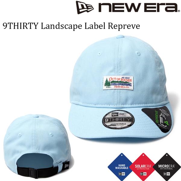 ニューエラ キャップ NEW ERA アウトドア 930 REPREVE PATCH 帽子 ブルーファナティック ポリエステル | NEW ERA | 04