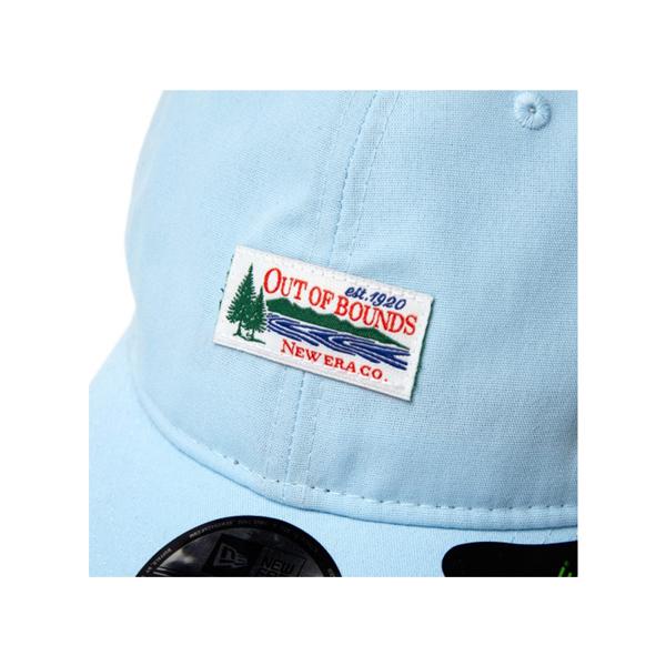 ニューエラ キャップ NEW ERA アウトドア 930 REPREVE PATCH 帽子 ブルーファナティック ポリエステル | NEW ERA | 08