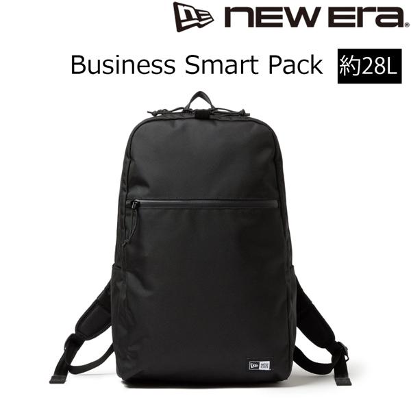 ニューエラ バックパック NEWERA ビジネス スマートパック UUC 約28L ブラック ホワイト 251 デイパック リュック | NEW ERA | 01