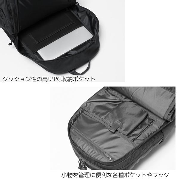 ニューエラ バックパック NEWERA ビジネス スマートパック UUC 約28L ブラック ホワイト 251 デイパック リュック | NEW ERA | 06