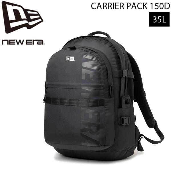 ニューエラ バックパック NEW ERA キャリーパック 150D ニューエラロゴ ブラック 約35L ポリエステル | NEW ERA