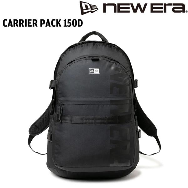 ニューエラ バックパック NEW ERA キャリーパック 150D ニューエラロゴ ブラック 約35L ポリエステル | NEW ERA | 01
