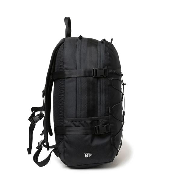 ニューエラ バックパック NEW ERA キャリーパック 150D ニューエラロゴ ブラック 約35L ポリエステル | NEW ERA | 04