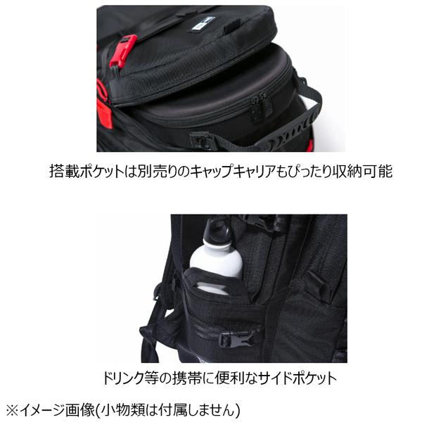 ニューエラ バックパック NEW ERA キャリーパック 150D ニューエラロゴ ブラック 約35L ポリエステル | NEW ERA | 07