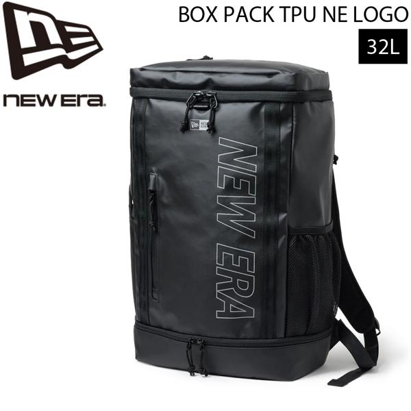 ニューエラ バックパック NEW ERA BOXパック TPU ニューエラロゴ ブラック 約32L ポリエステル | NEW ERA
