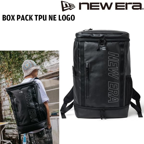 ニューエラ バックパック NEW ERA BOXパック TPU ニューエラロゴ ブラック 約32L ポリエステル | NEW ERA | 01