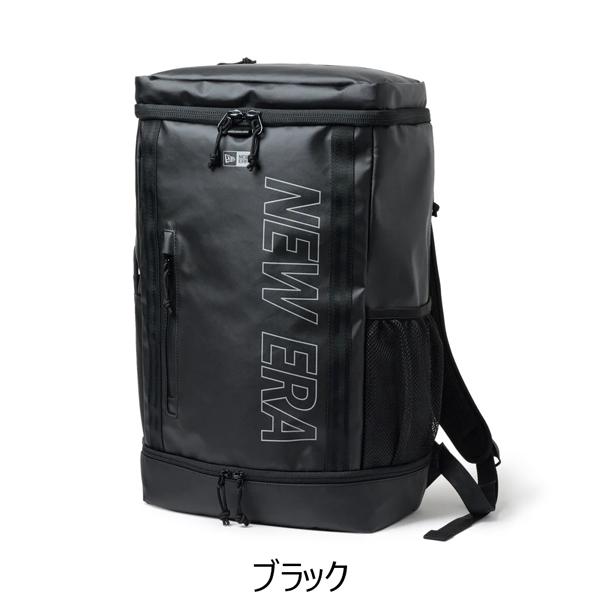 ニューエラ バックパック NEW ERA BOXパック TPU ニューエラロゴ ブラック 約32L ポリエステル | NEW ERA | 02